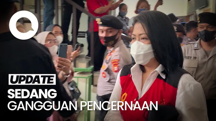 Putri Siap Jalani Sidang Meski Kondisi Kurang Fit