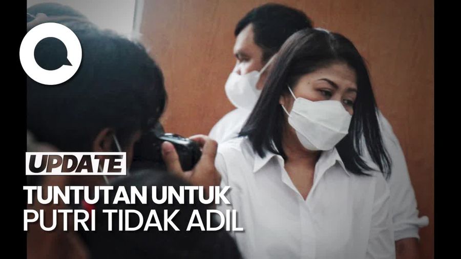 Ibu Yosua Kecewa Putri Dituntut 8 Tahun Bui: Hati Saya Hancur!