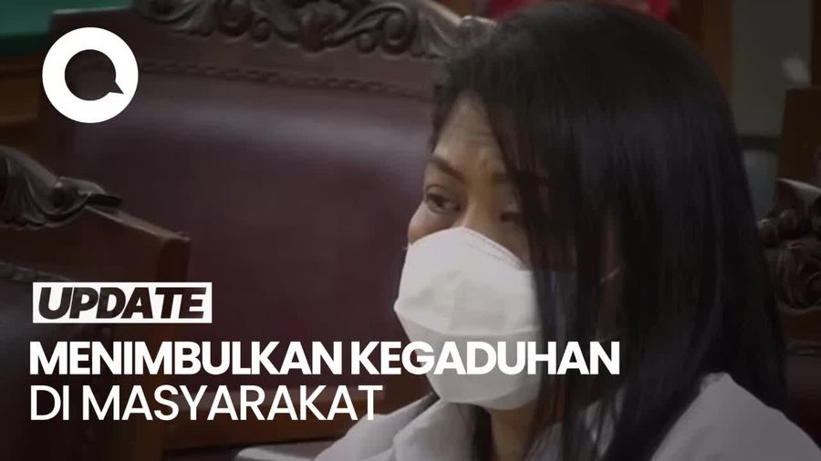 Putri Candrawathi Dituntut 8 Tahun Bui, Ini Hal yang Memberatkan