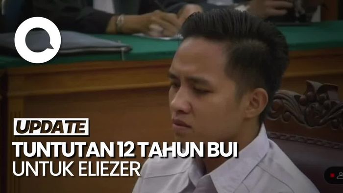 Ricuh Kala Eliezer Dituntut 12 Tahun Bui di Kasus Pembunuhan Yosua