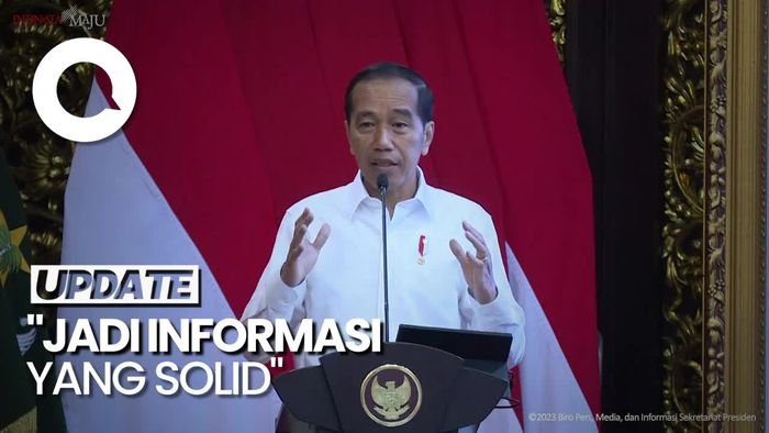 Jokowi: Saya Minta Kemhan Jadi Orkestrator Informasi Intelijen