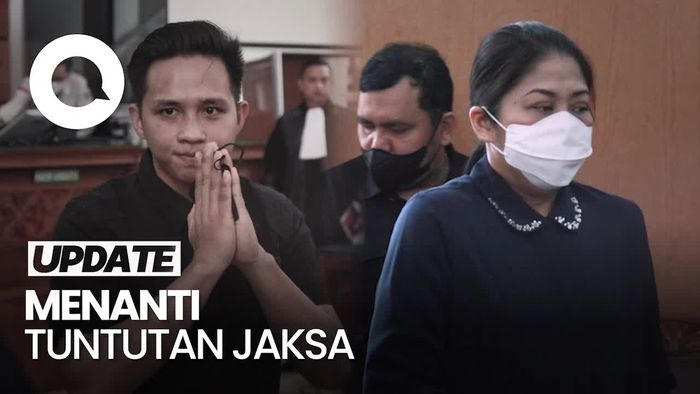 PC dan Eliezer Jalani Sidang Tuntutan Pembunuhan Yosua Hari Ini