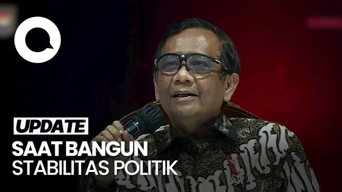 Mahfud: Belajar Dari Orde Baru, Jatuh karena Otoritarianisme