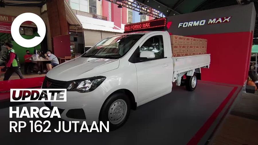 Siap Dibawa Kerja Keras! Ini Wujud Wuling Formo Max