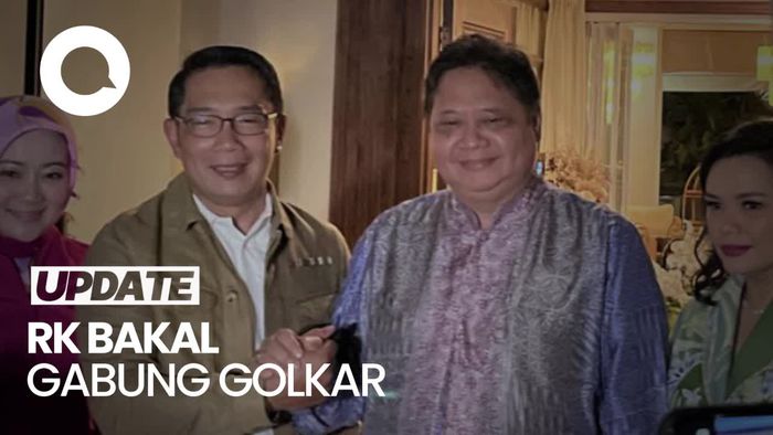 Ace Hasan Harap RK Bisa Bantu Pemenangan Golkar di 2024
