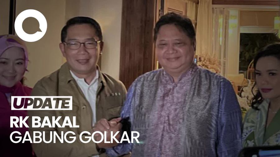 Ace Hasan Harap RK Bisa Bantu Pemenangan Golkar di 2024