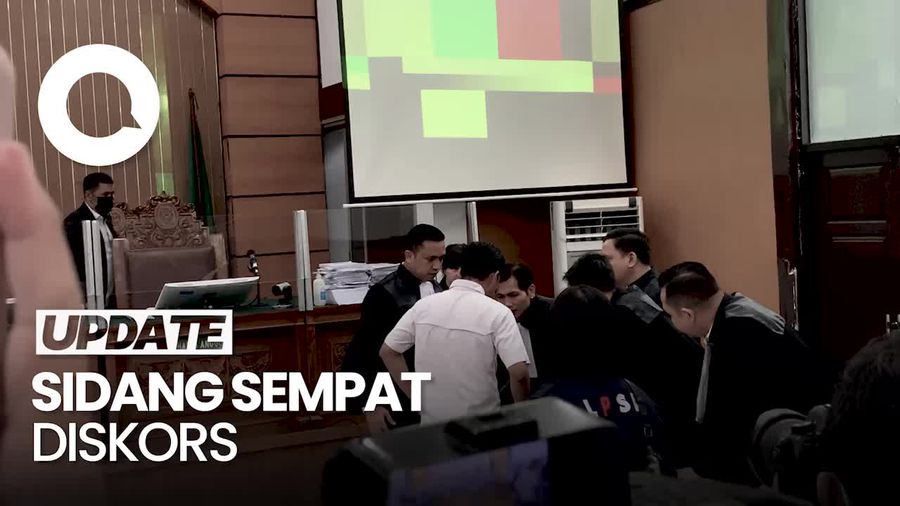 Hakim Usir Penggemar Eliezer yang Ricuh di Sidang Tuntutan