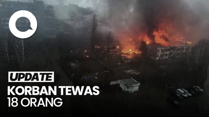 Mendagri Ukraina Tewas dalam Insiden Helikopter Jatuh!