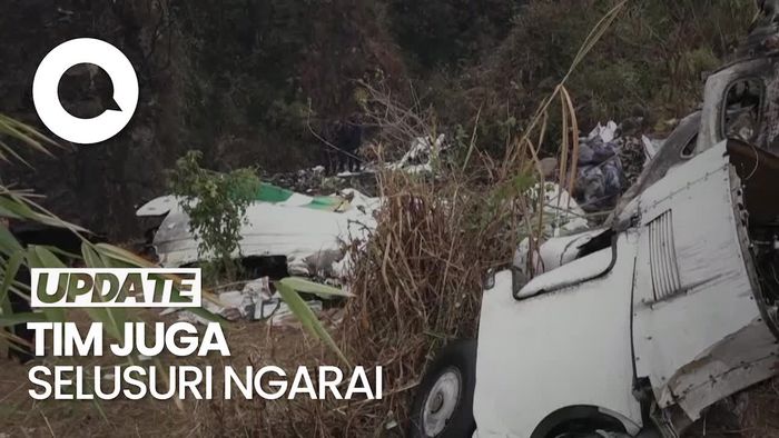 Drone Dikerahkan Cari Korban Pesawat Yeti Airlines