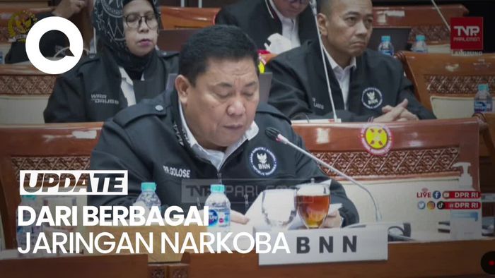 BNN Pamer Sita 1,6 Ton Ganja-1,9 Ton Sabu Selama Tahun 2022