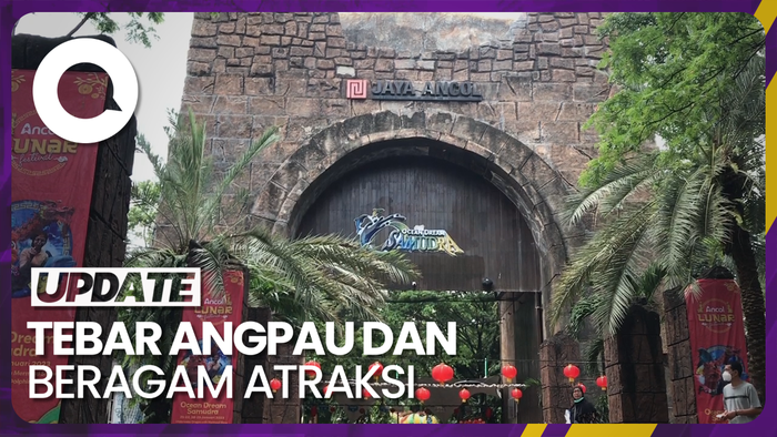 Ancol Siapkan Sejumlah Kejutan untuk Rayakan Imlek