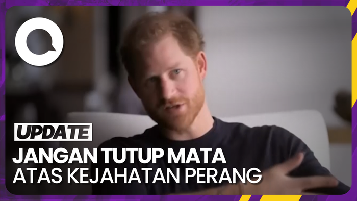 Bunuh 25 Orang di Afghanistan, Pangeran Harry Dianggap Melanggar HAM
