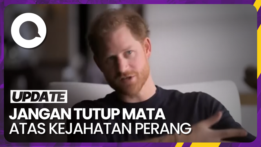 Bunuh 25 Orang di Afghanistan, Pangeran Harry Dianggap Melanggar HAM