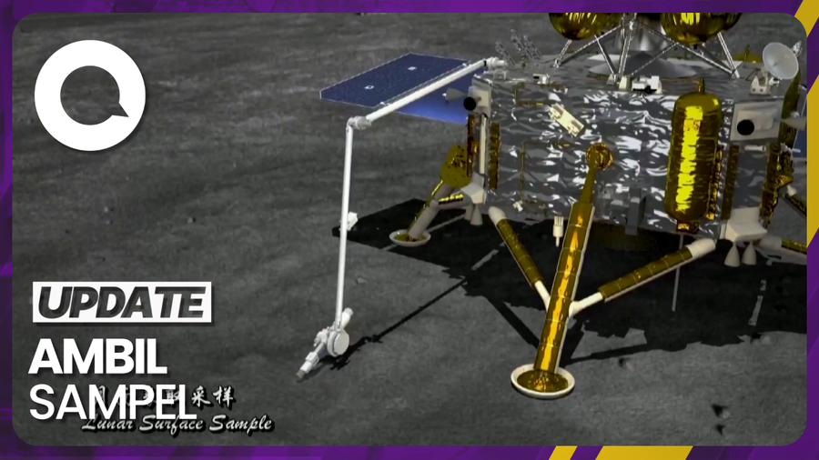 China Bakal Luncurkan Satelit Relai ke Sisi Terjauh Bulan