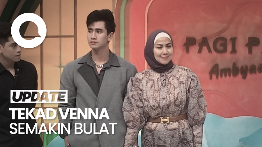 Mantap Bercerai, Venna Melinda Tak Peduli dengan Surat Cinta Ferry