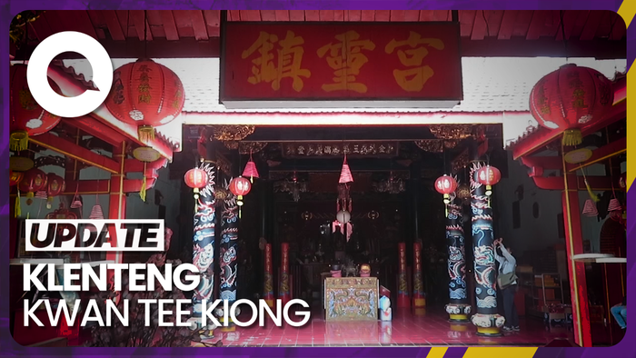 Melihat Klenteng Tertua di Jogja, Dibangun Tahun 1881