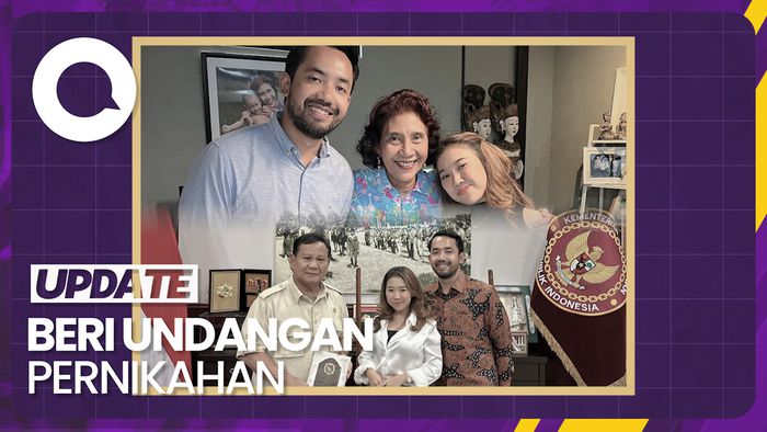 Momen Pertemuan Kiky Saputri dan Prabowo Subianto