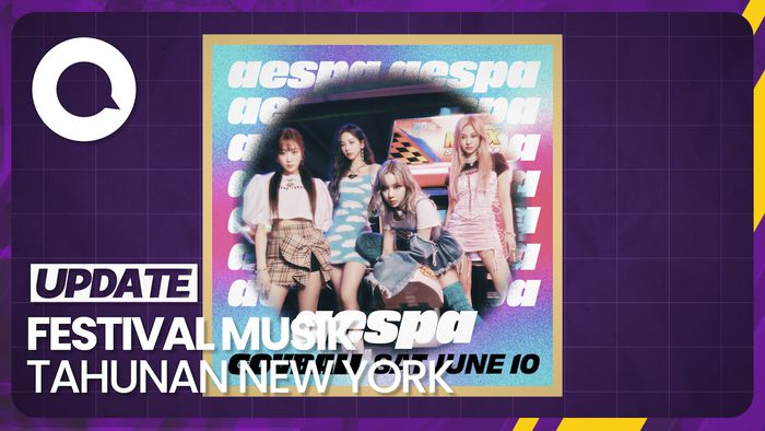 aespa Jadi Artis K-Pop Pertama yang Tampil di The Governors Ball 2023