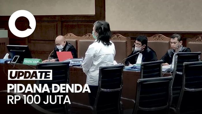 Veronika Terdakwa Kasus Suap Eks Pejabat Pajak Divonis 2 Tahun Penjara