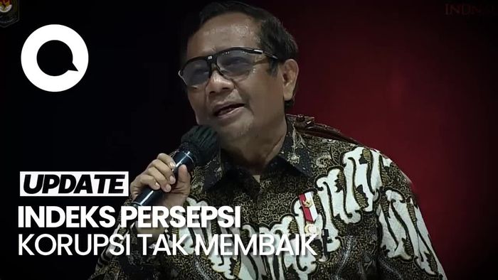 Kata Mahfud, Presiden AS Sebut RI Negara yang Banyak Tangkap Koruptor