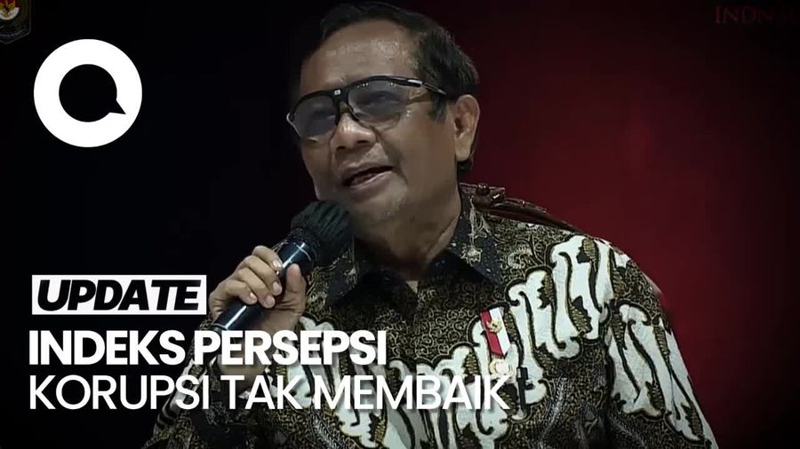 Kata Mahfud, Presiden AS Sebut RI Negara yang Banyak Tangkap Koruptor