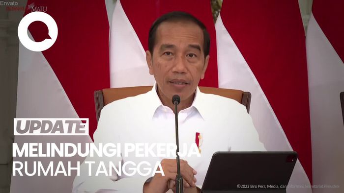 Jokowi Prioritaskan Pengesahan UU Perlindungan PRT yang 19 Tahun Mandek