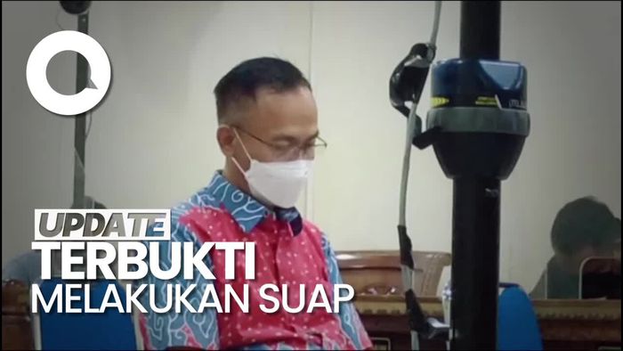 Penyuap Eks Rektor Unila Kasus Suap Maba Divonis 1,4 Tahun Bui