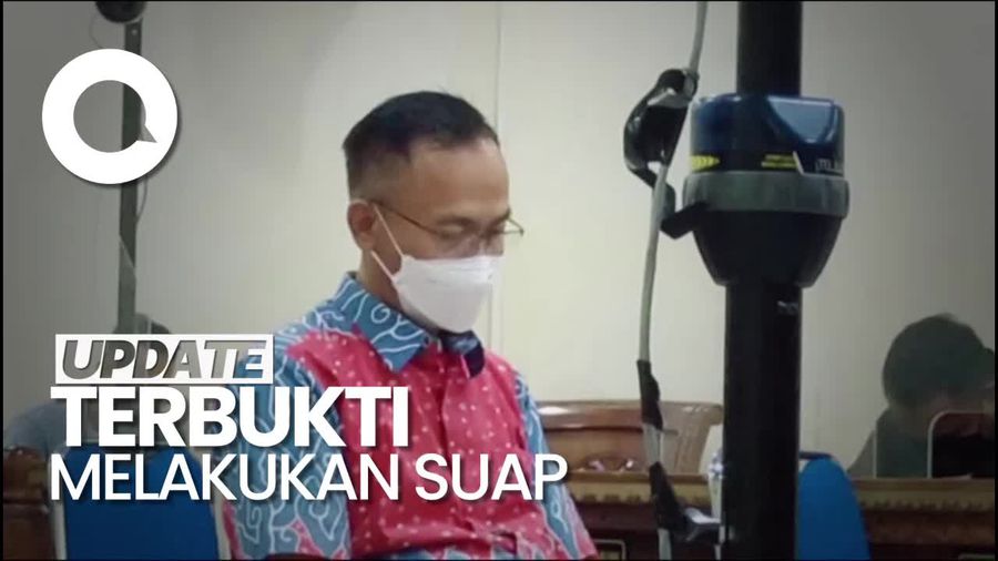 Penyuap Eks Rektor Unila Kasus Suap Maba Divonis 1,4 Tahun Bui