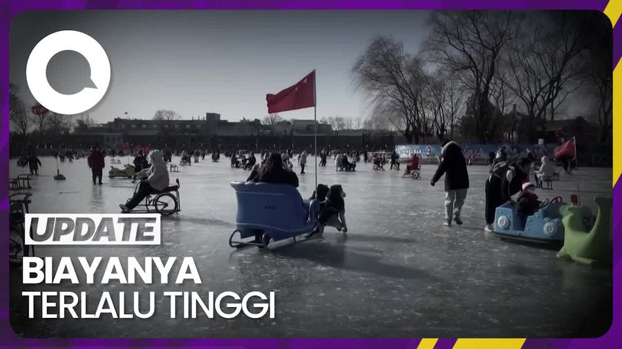 Populasi Negaranya Menyusut, Warga China Enggan Punya Banyak Anak Populasi Negaranya Menyusut, Warga China Enggan Punya Banyak Anak