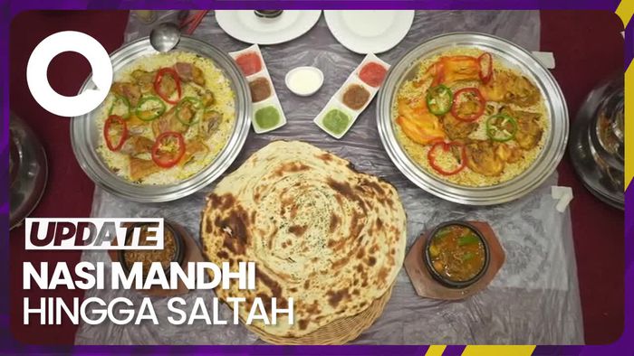 Bikin Laper: Sensasi Makan ala Arab Saudi di Kawasan Kampung Melayu
