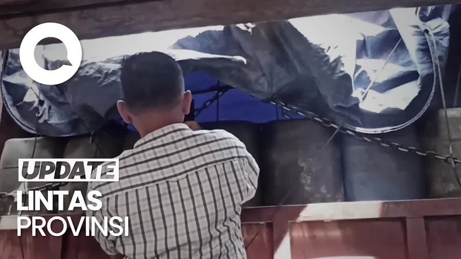 Polres Palopo Gagalkan Penyelundupan 7,6 Ton Solar Subsidi!
