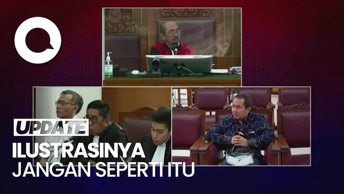 Hakim Tegur Kuasa Hukum Hendra Kurniawan saat Tanya Saksi Ahli