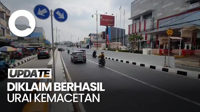 Underpass Dewi Sartika Resmi Beroperasi, Ini Kata Warga