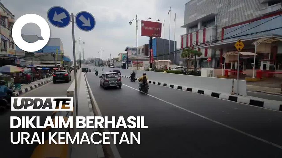 Underpass Dewi Sartika Resmi Beroperasi, Ini Kata Warga