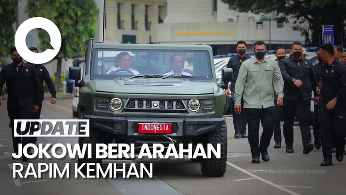 Saat Prabowo Sopiri Presiden Jokowi Naik Maung