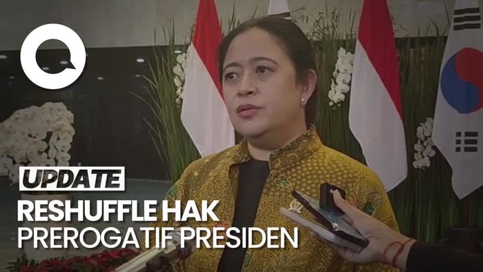 Puan Bicara Isu Reshuffle: Presiden yang Tentukan Kapan Hari Baiknya