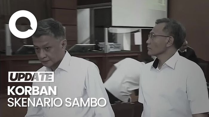 Ini Respon Hendra Kurniawan-Agus Nurpatria saat Ditanya Tuntutan Sambo