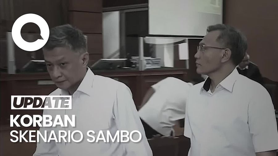 Ini Respon Hendra Kurniawan-Agus Nurpatria saat Ditanya Tuntutan Sambo