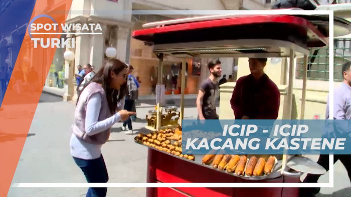 Menicicipi Cita Rasa Unik Kacang Bakar Khas Turki