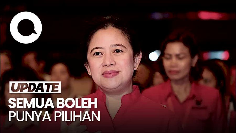 Puan soal Capres PDIP: Kami Tunggu Apa yang Jadi Pilihan Ketum