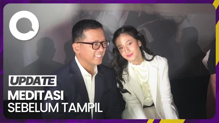 Sempat Dihujat Netizen, Keisya Levronka Ungkap Persiapan Sebelum Manggung