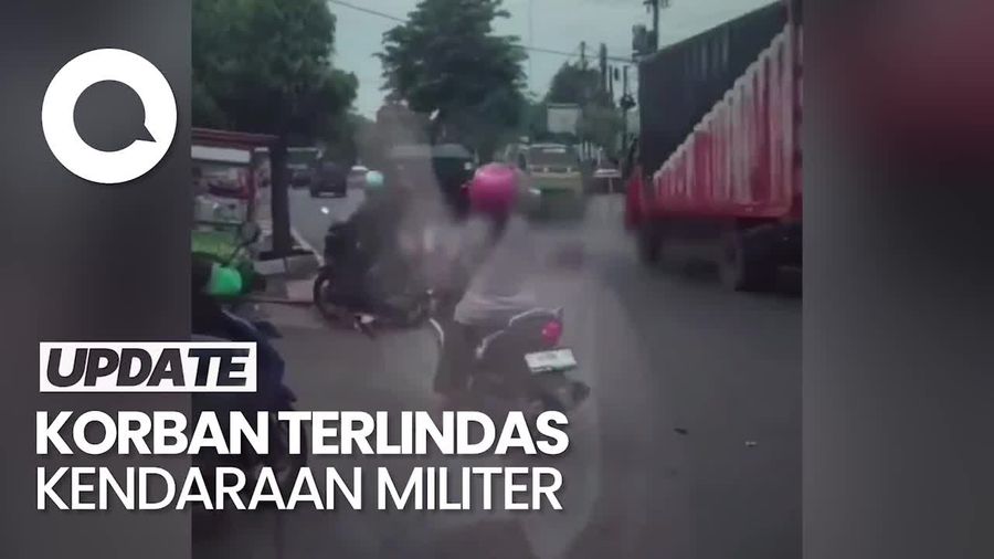 Detik-detik Rantis Komodo Tabrak Ibu Bonceng Anak di Purwakarta