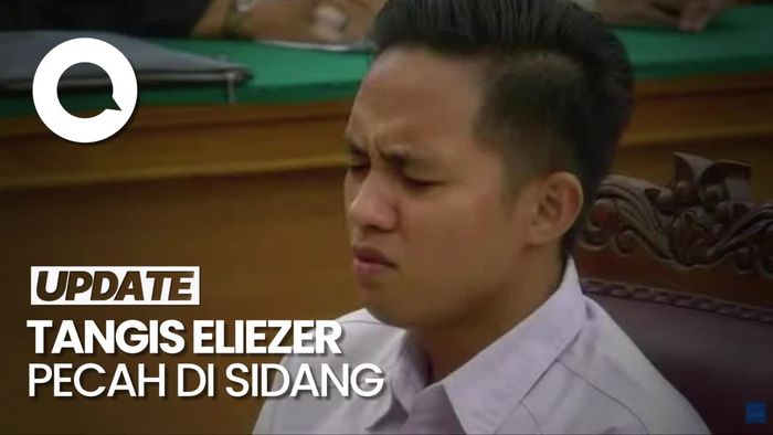 Air Mata hingga Ricuh Penggemar di Sidang Tuntutan Eliezer