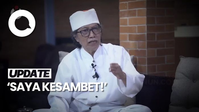 Sebut Jokowi Firaun, Cak Nun Ngaku Kesambet