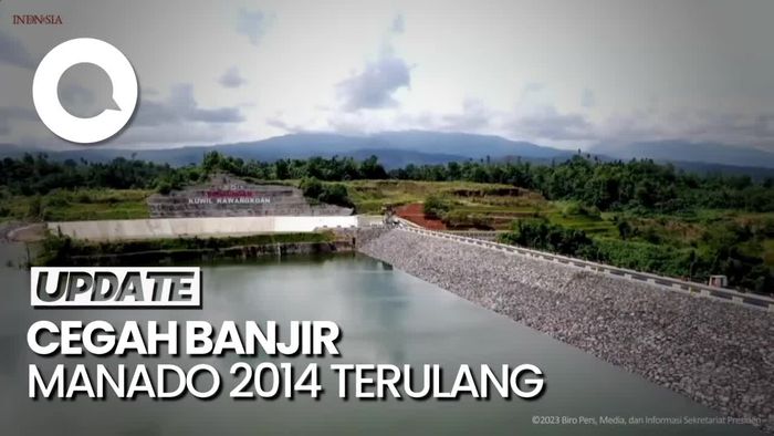 Jokowi: Bendungan Kuwil Kawangkoan Mengurangi Banjir di Manado
