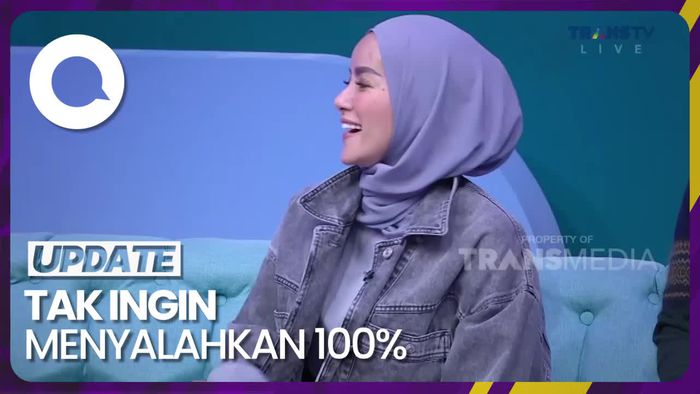Foto Tanpa Hijab Disebar Close Friend, Begini Reaksi Olla Ramlan