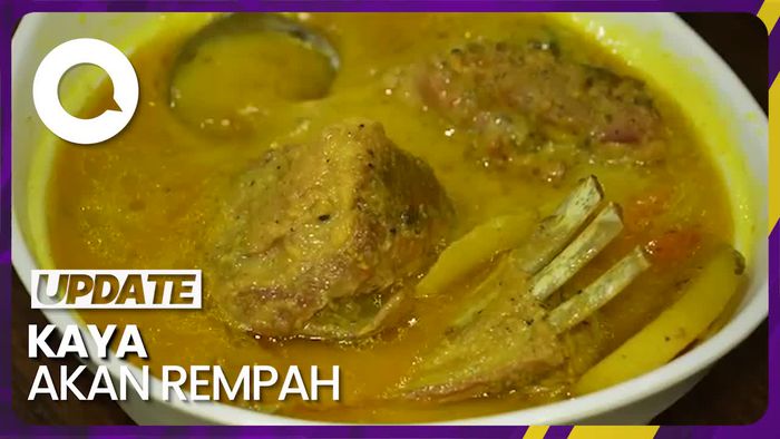 Bikin Laper: Olahan Daging Kambing ala Timur Tengah