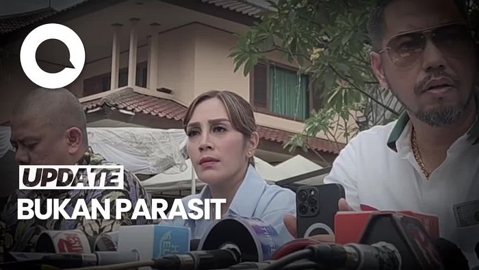 Keluarga Bantah Ferry Irawan Numpang Hidup ke Venna Melinda