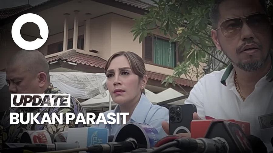 Keluarga Bantah Ferry Irawan Numpang Hidup ke Venna Melinda
