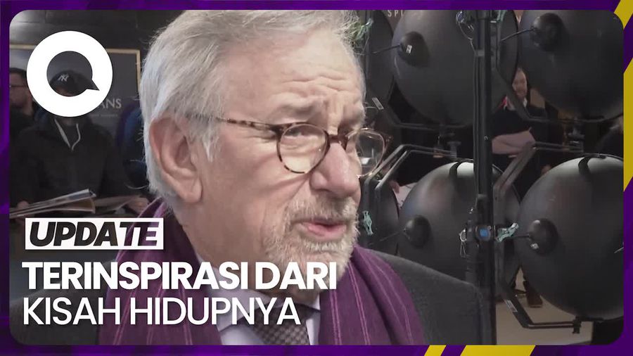 Steven Spielberg Ungkap Sisi Menyentuh Pembuatan Film The Fabelmans